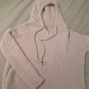 Lily Rain fuzzy hoodie